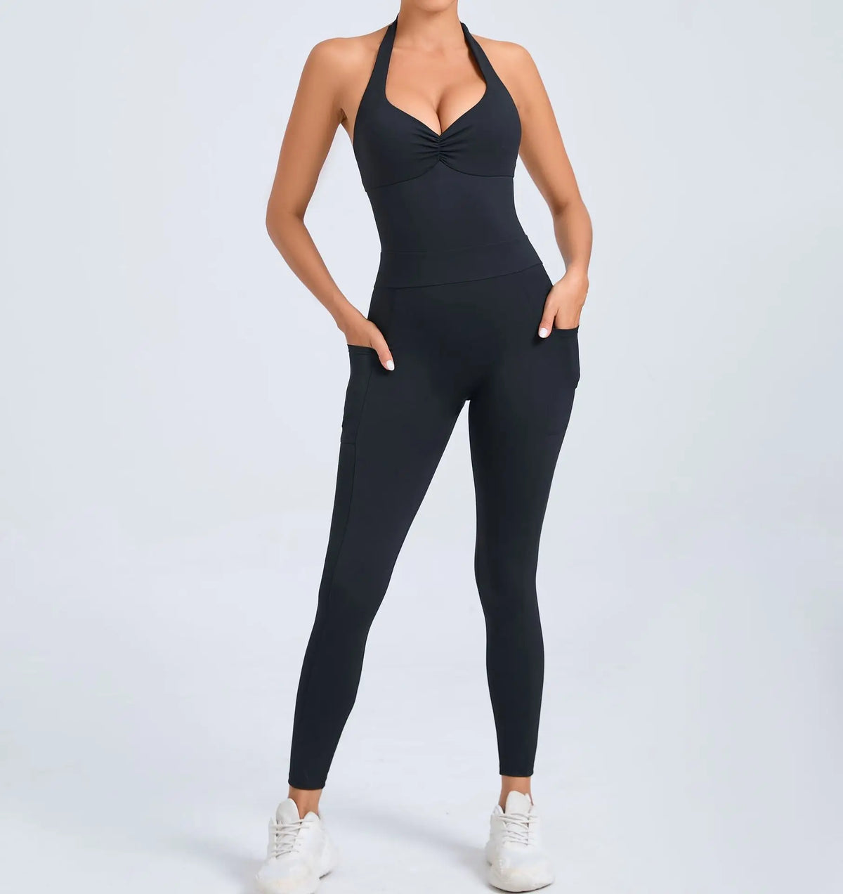 Affinity Halter Jumpsuit - BD WEAR