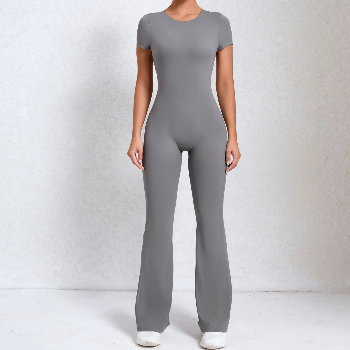 Callista Backless Flared Jumpsuit - BD WEAR