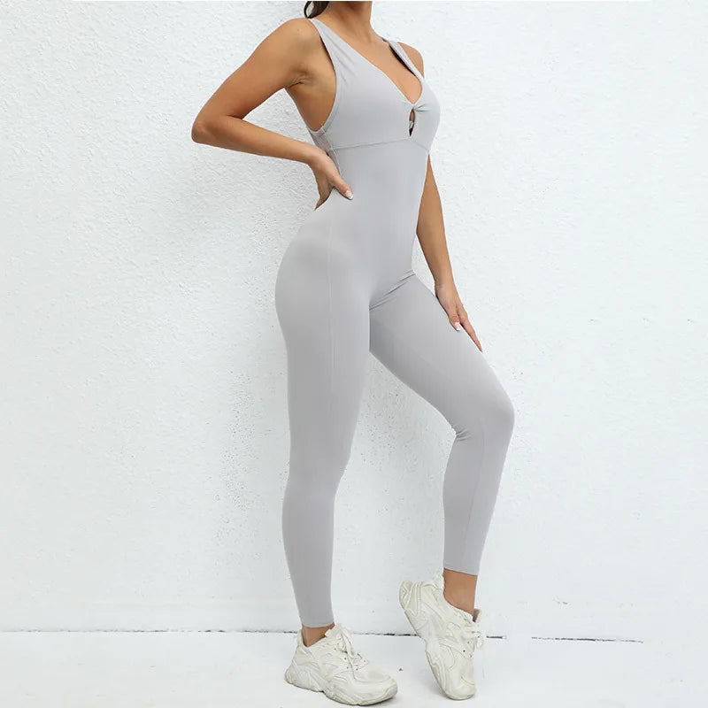 Spider Back Jumpsuit - BD WEAR