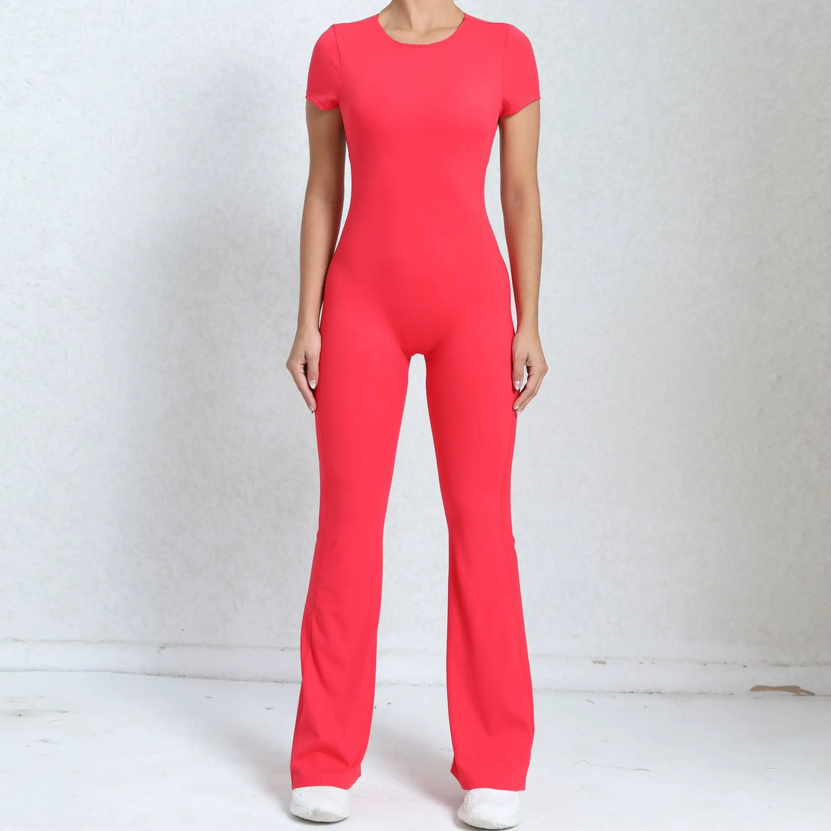 Callista Backless Flared Jumpsuit - BD WEAR