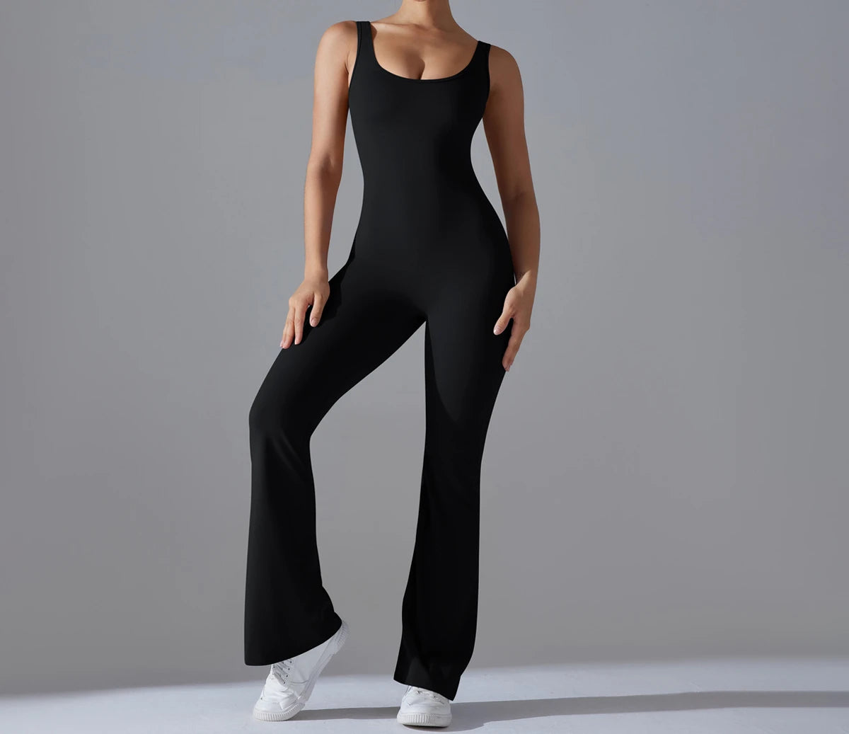 Affinity Flared Jumpsuit - BD WEAR