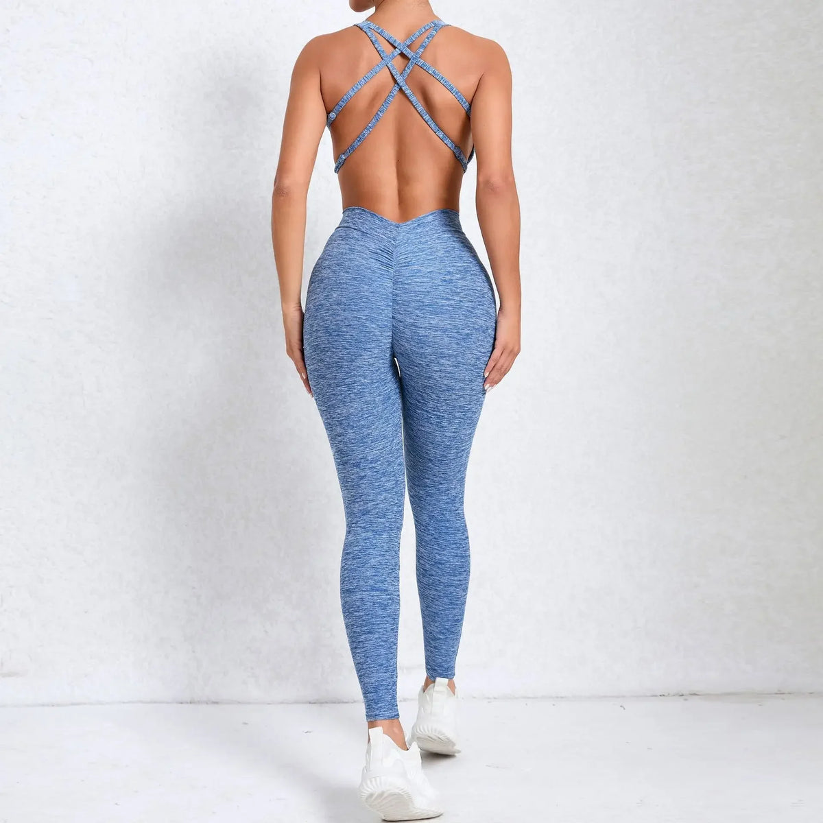 Elysian X-Back Jumpsuit - BD WEAR