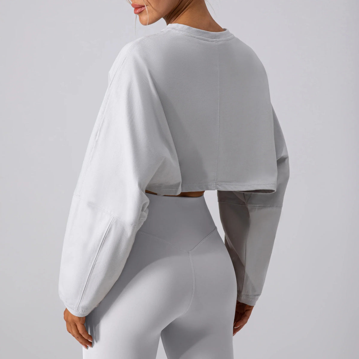 Oversized Crop T-Shirt - BD WEAR