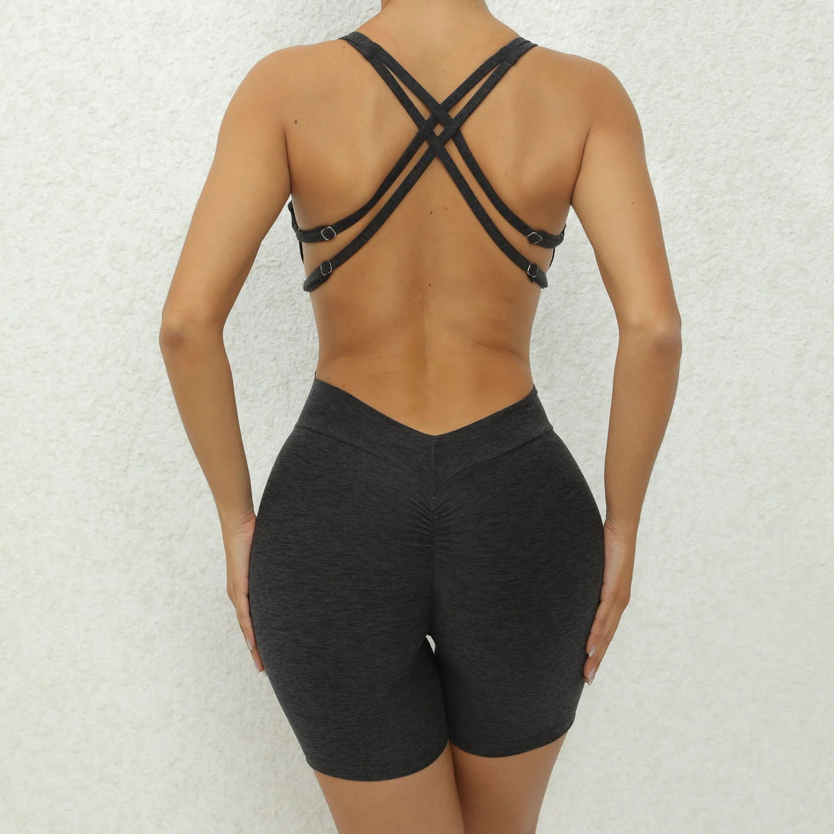 Elysian X-Back Jumpsuit - BD WEAR