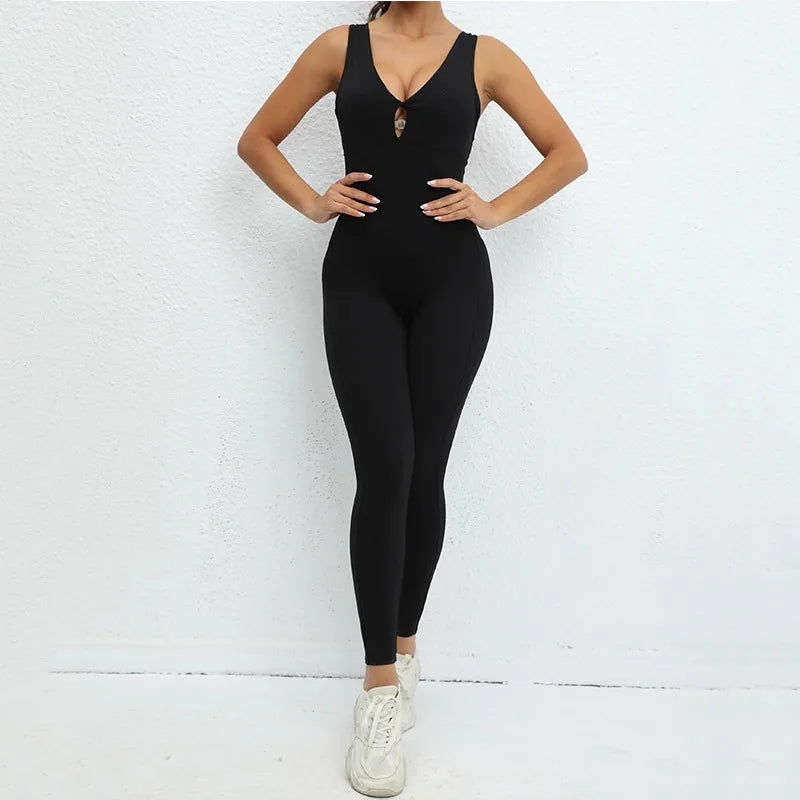 Spider Back Jumpsuit - BD WEAR
