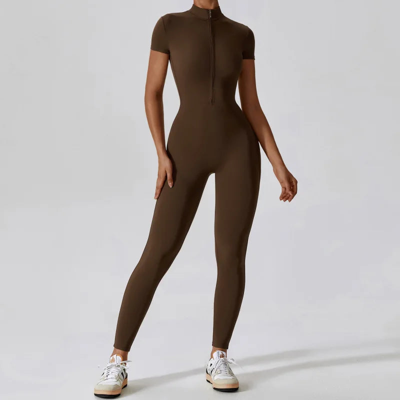 Regal Short Sleeve Jumpsuit - BD WEAR