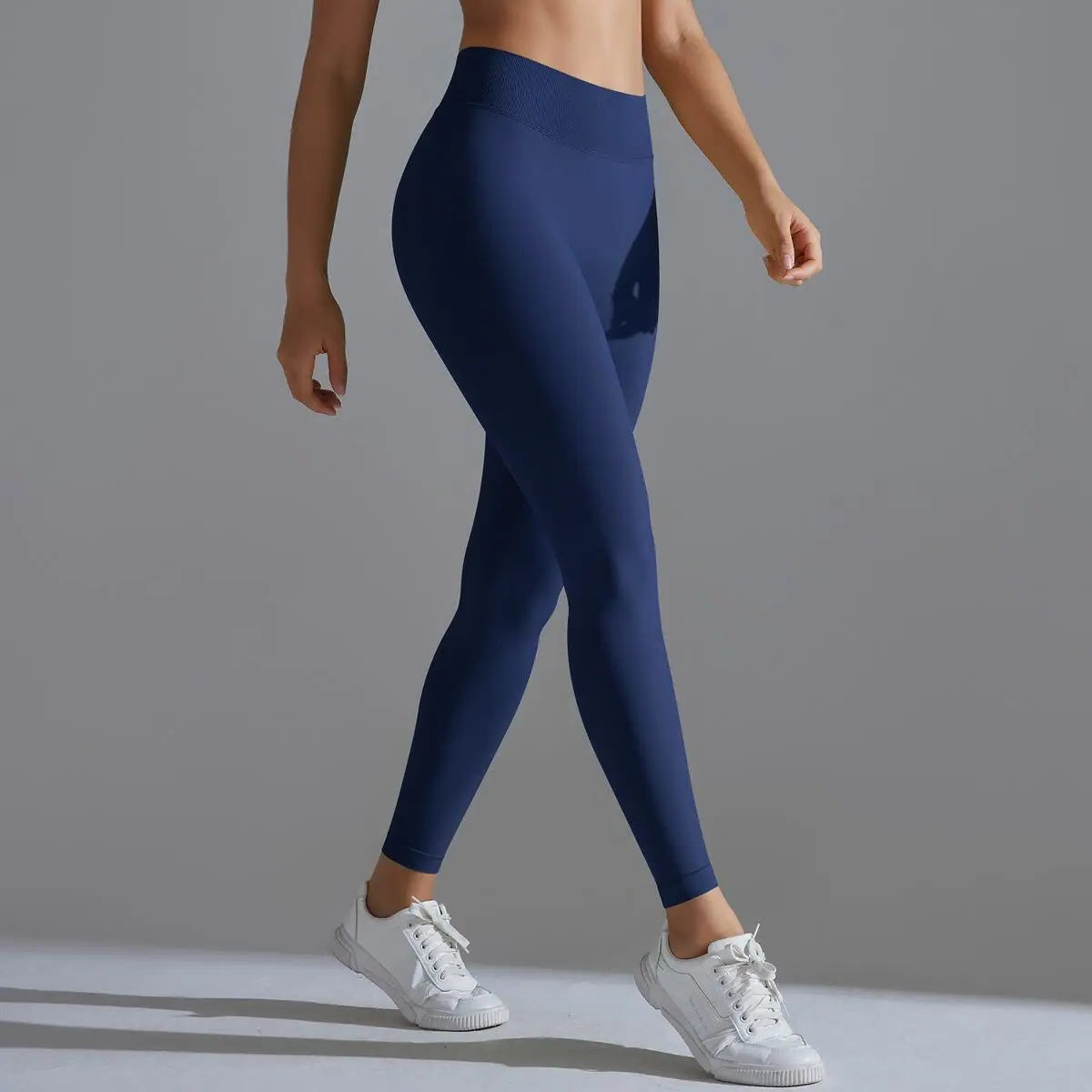 Astra Sculpt leggings by BD WEAR displayed on a model, featuring a high-waist design and sleek, stretchy fabric for a sculpted fit.