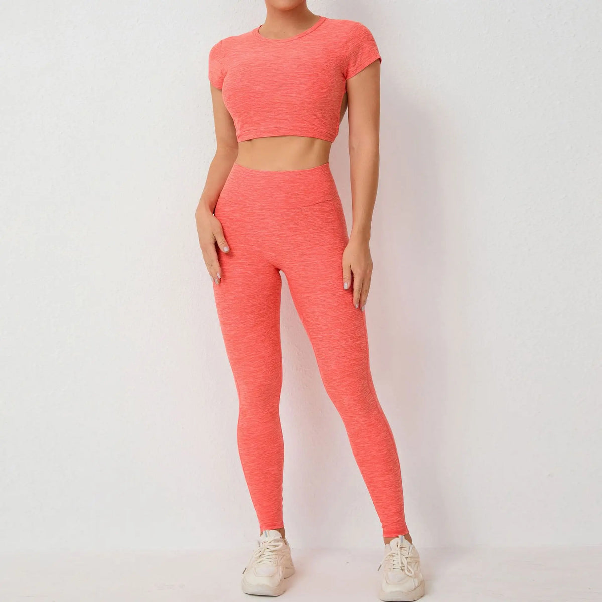 Backless Activewear Set - BD WEAR