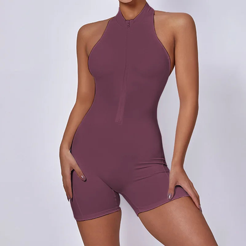 Racerback Jumpsuit - BD WEAR