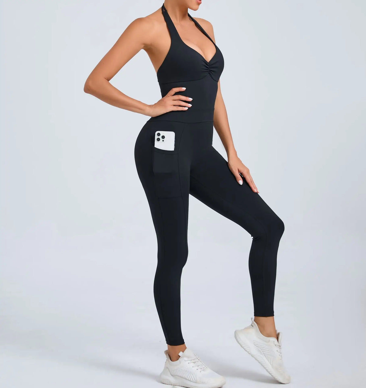 Affinity Halter Jumpsuit - BD WEAR