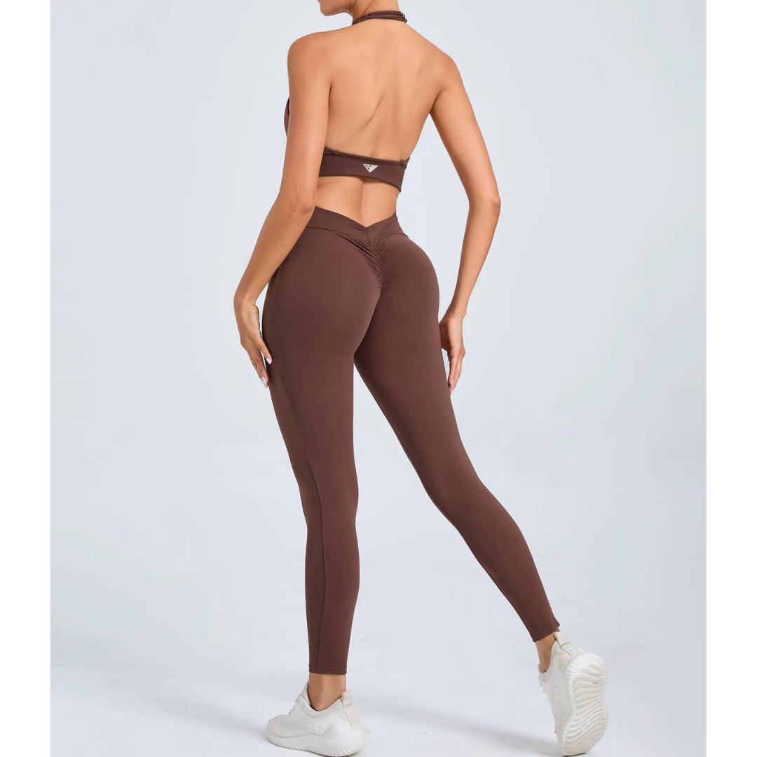 Affinity Halter Jumpsuit - BD WEAR