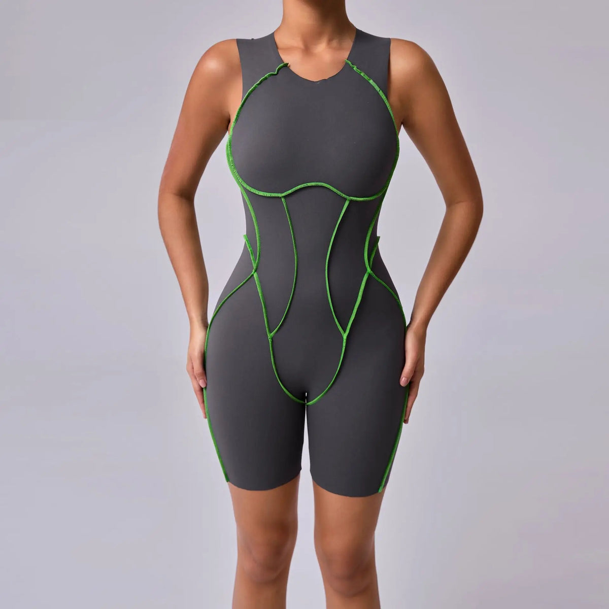 Inside Out Sleeveless Jumpsuit - BD WEAR