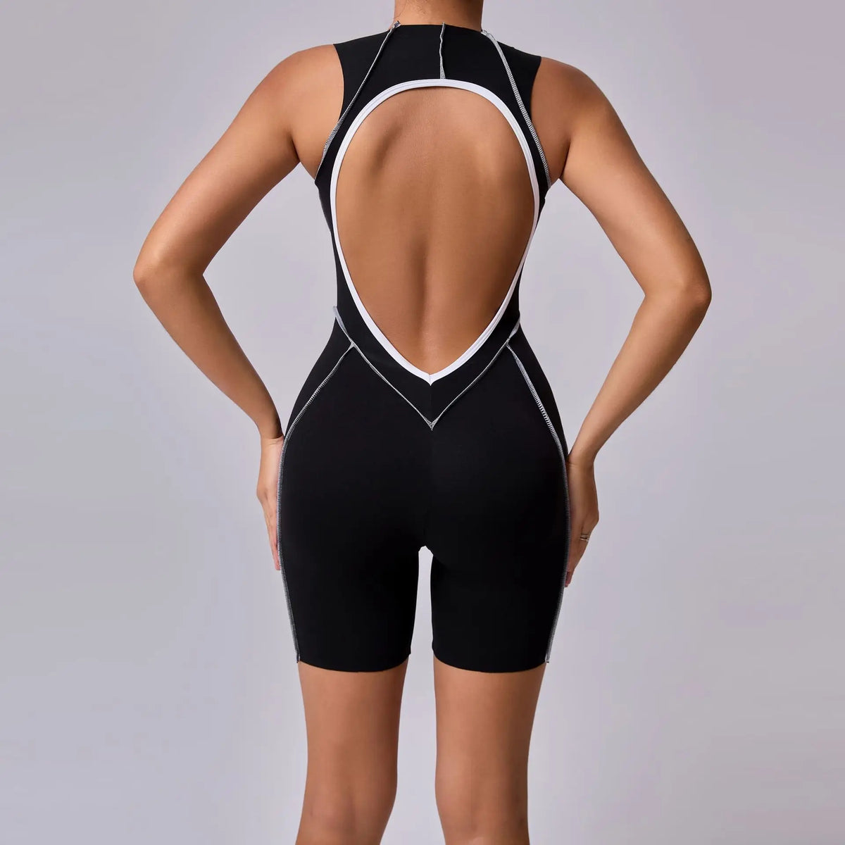 Inside Out Sleeveless Jumpsuit - BD WEAR