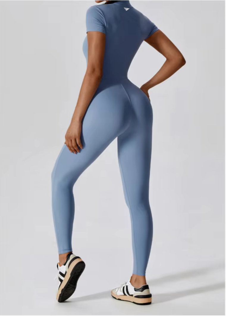 Regal Short Sleeve Jumpsuit - BD WEAR