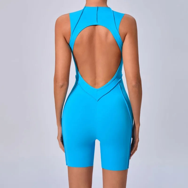 Inside Out Sleeveless Jumpsuit - BD WEAR