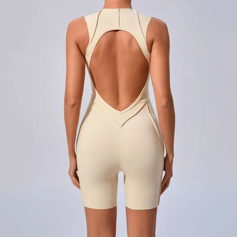 Inside Out Sleeveless Jumpsuit - BD WEAR
