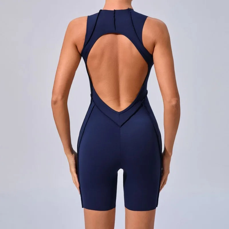Inside Out Sleeveless Jumpsuit - BD WEAR