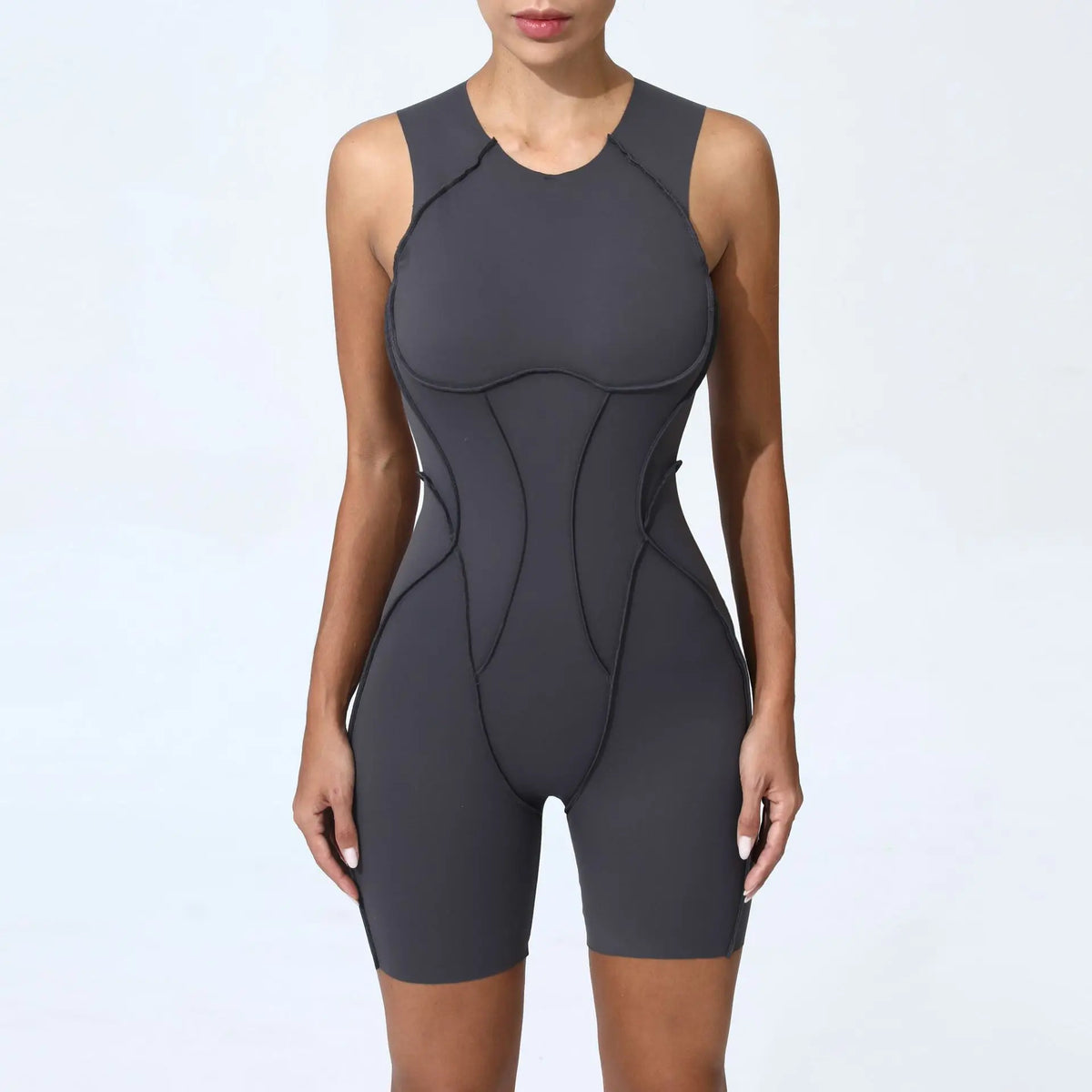 Inside Out Sleeveless Jumpsuit - BD WEAR