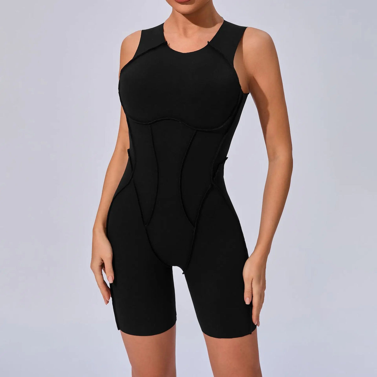 Inside Out Sleeveless Jumpsuit - BD WEAR