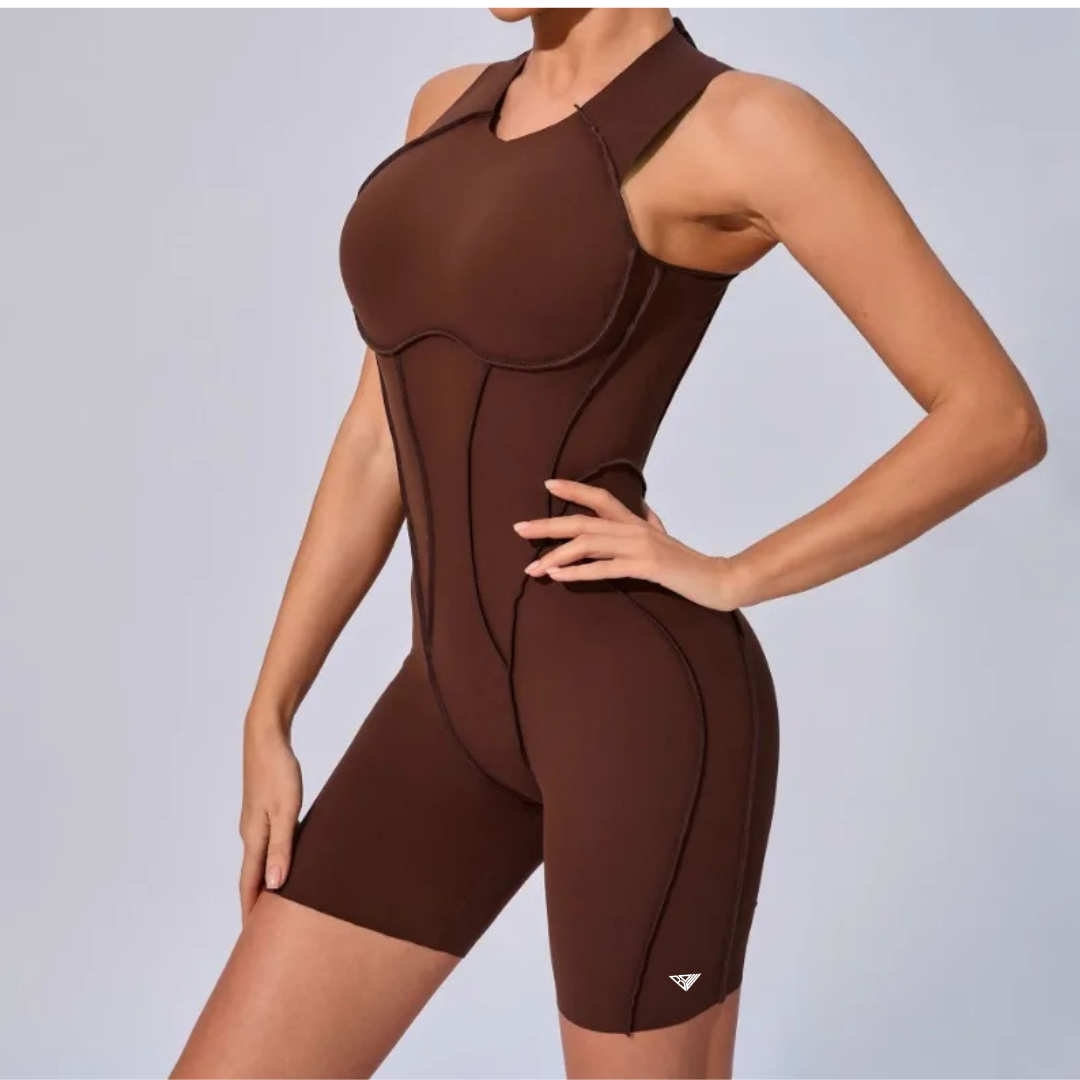 Inside Out Sleeveless Jumpsuit - BD WEAR