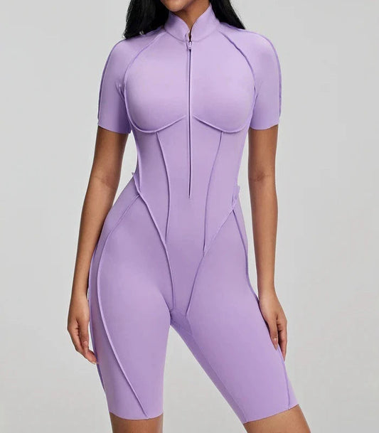 Inside Out Zip Jumpsuit - BD WEAR
