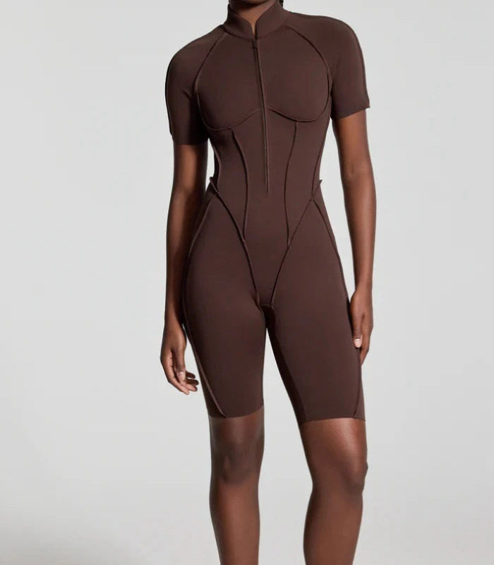 Inside Out Zip Jumpsuit - BD WEAR