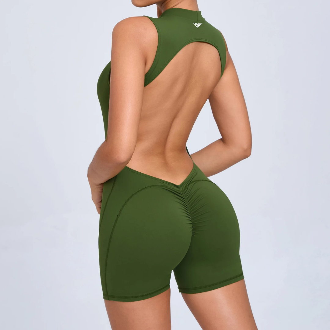 Alluring Backless Jumpsuit - BD WEAR