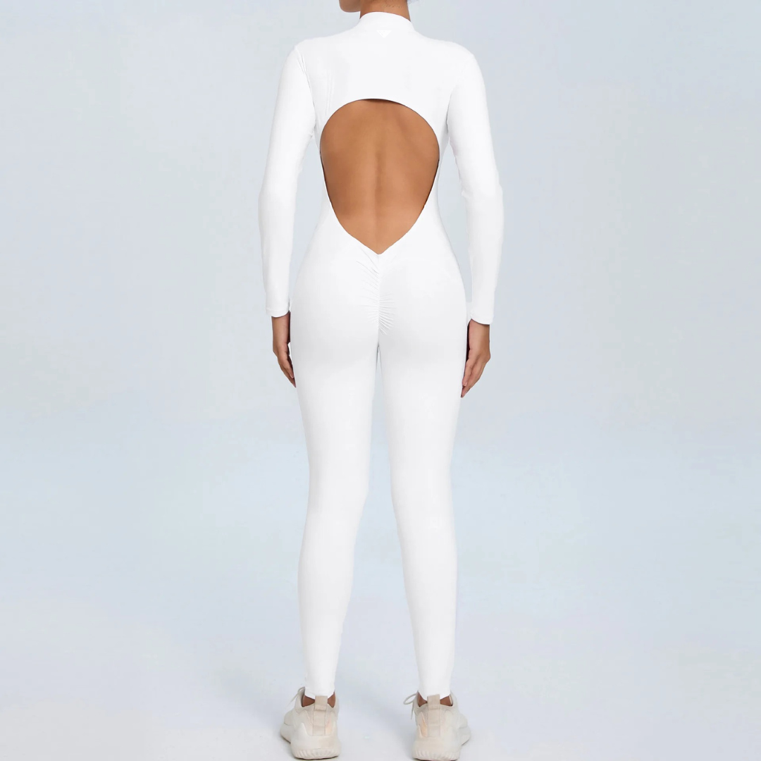 Royal Back Jumpsuit - BD WEAR