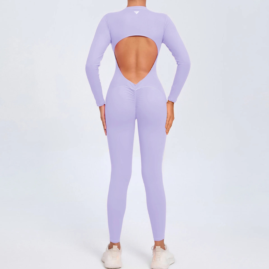 Royal Back Jumpsuit - BD WEAR