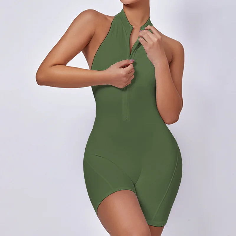 Racerback Jumpsuit - BD WEAR