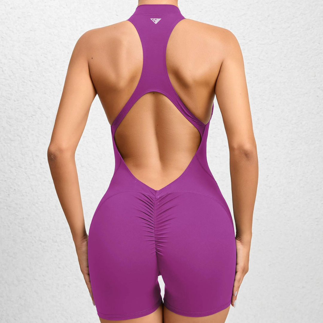 Racerback Jumpsuit - BD WEAR
