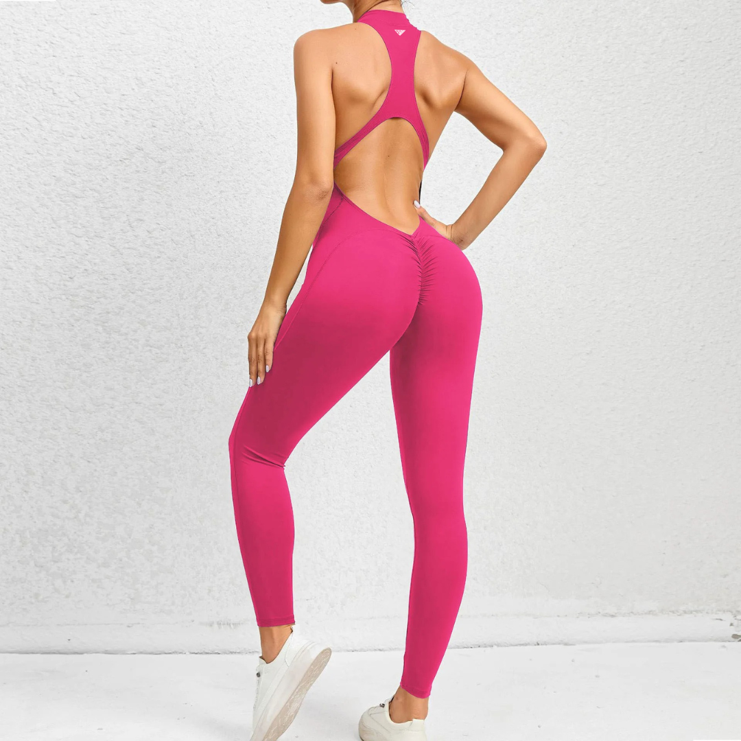 Racerback Jumpsuit - BD WEAR