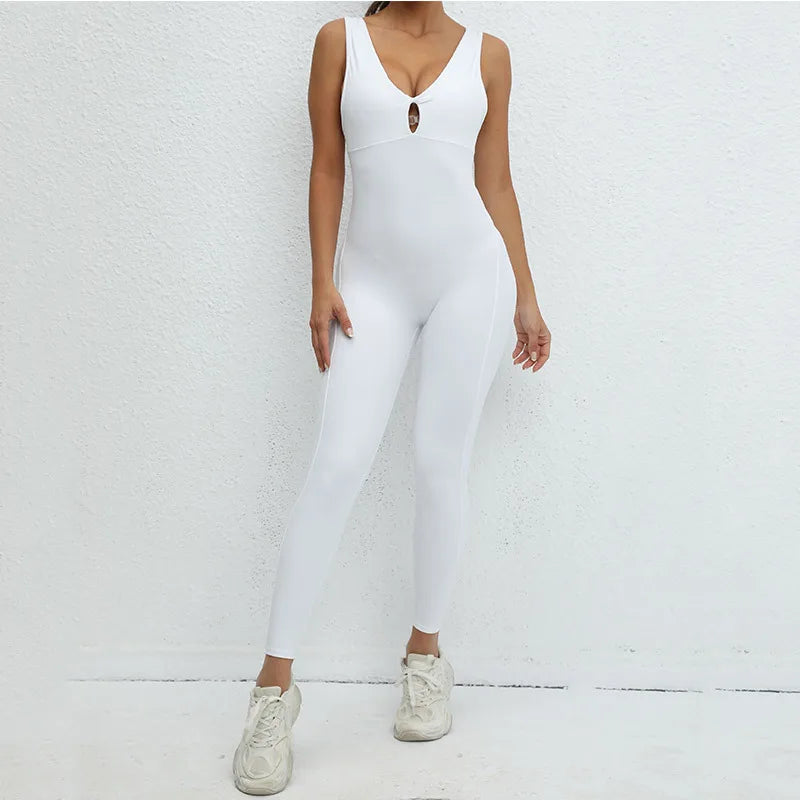 Spider Back Jumpsuit - BD WEAR