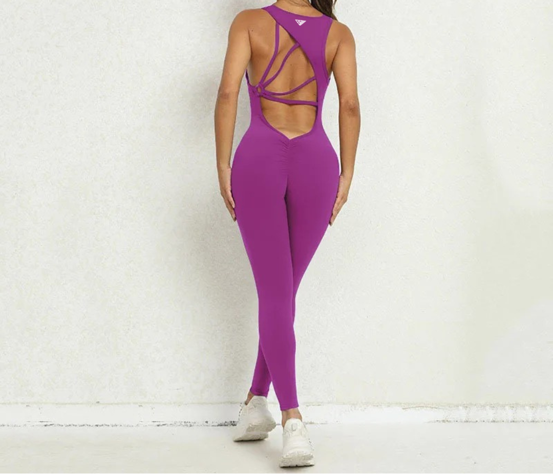 Spider Back Jumpsuit - BD WEAR