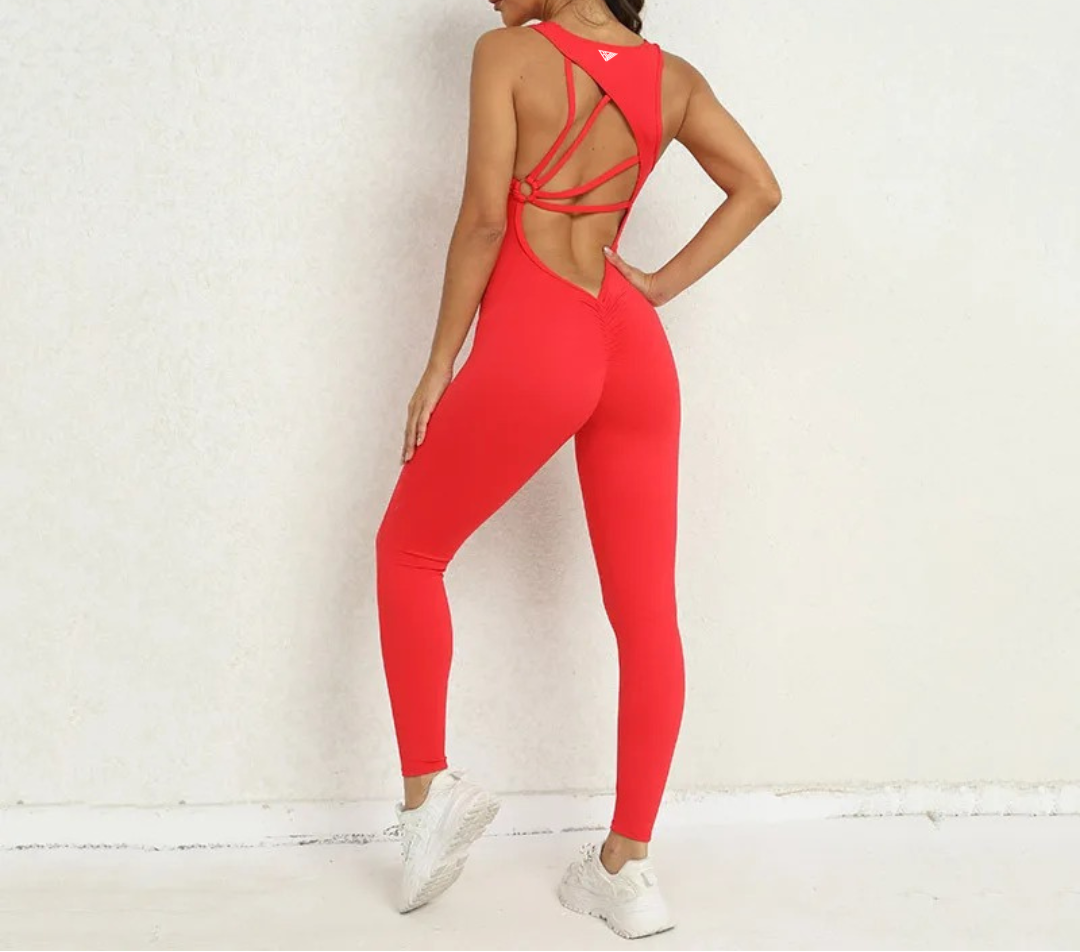 Spider Back Jumpsuit - BD WEAR