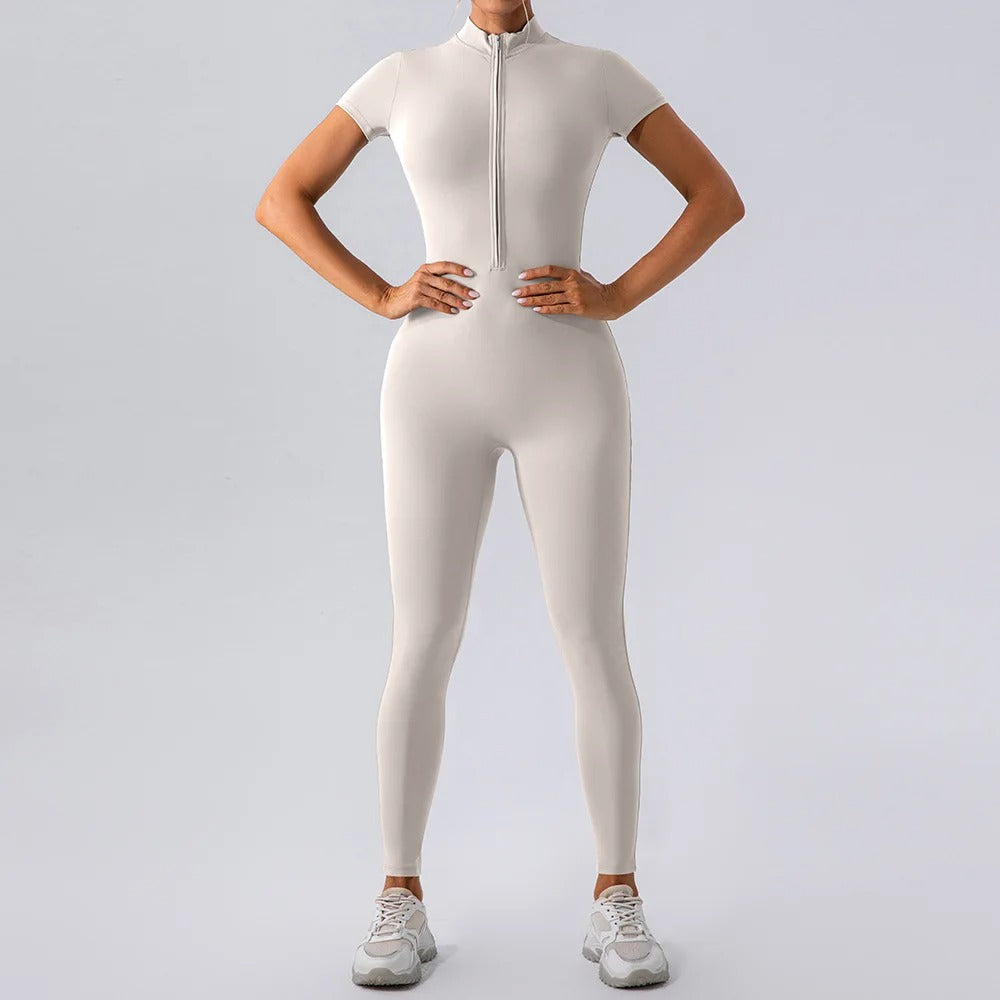 Regal Short Sleeve Jumpsuit - BD WEAR